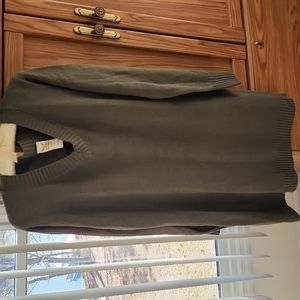 Faded Glory long length sweater top